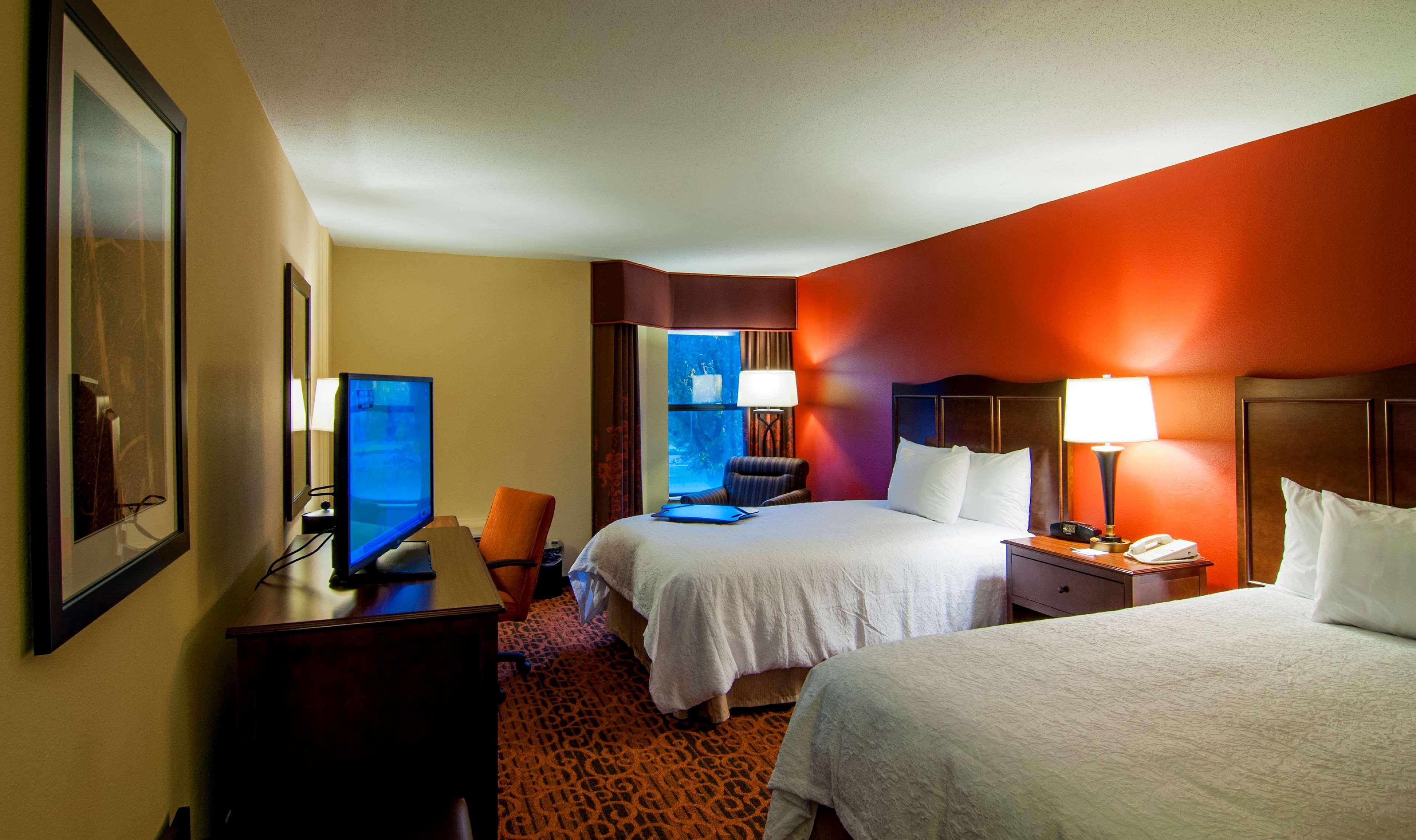 Hampton Inn & Suites Tampa-North Bagian luar foto