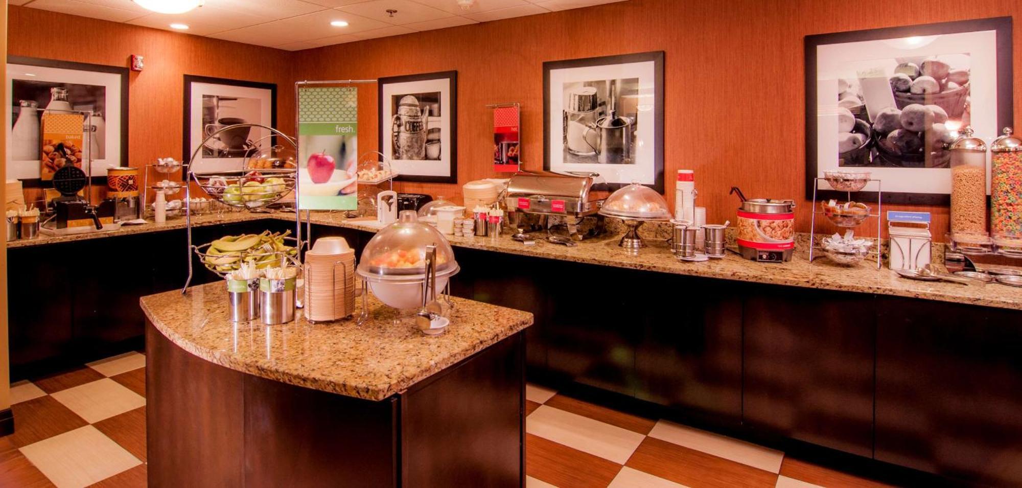 Hampton Inn & Suites Tampa-North Bagian luar foto