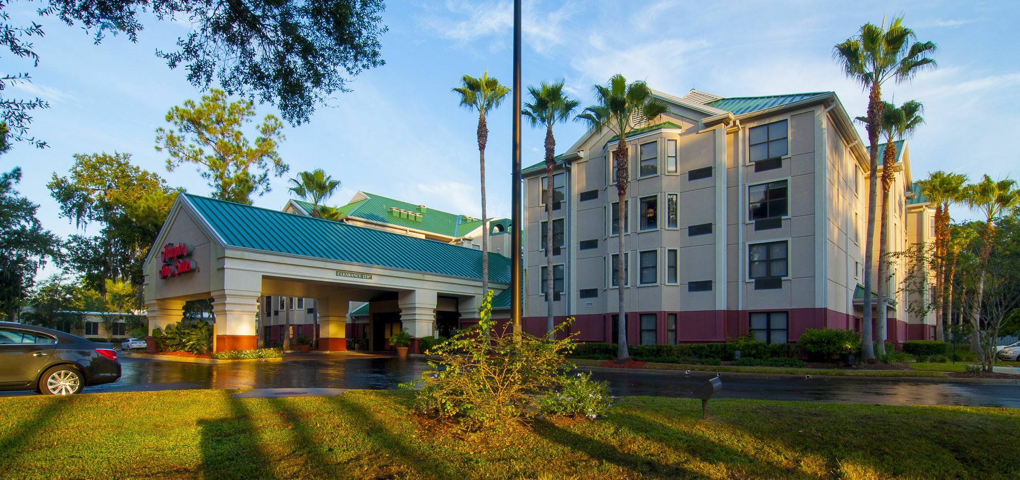 Hampton Inn & Suites Tampa-North Bagian luar foto