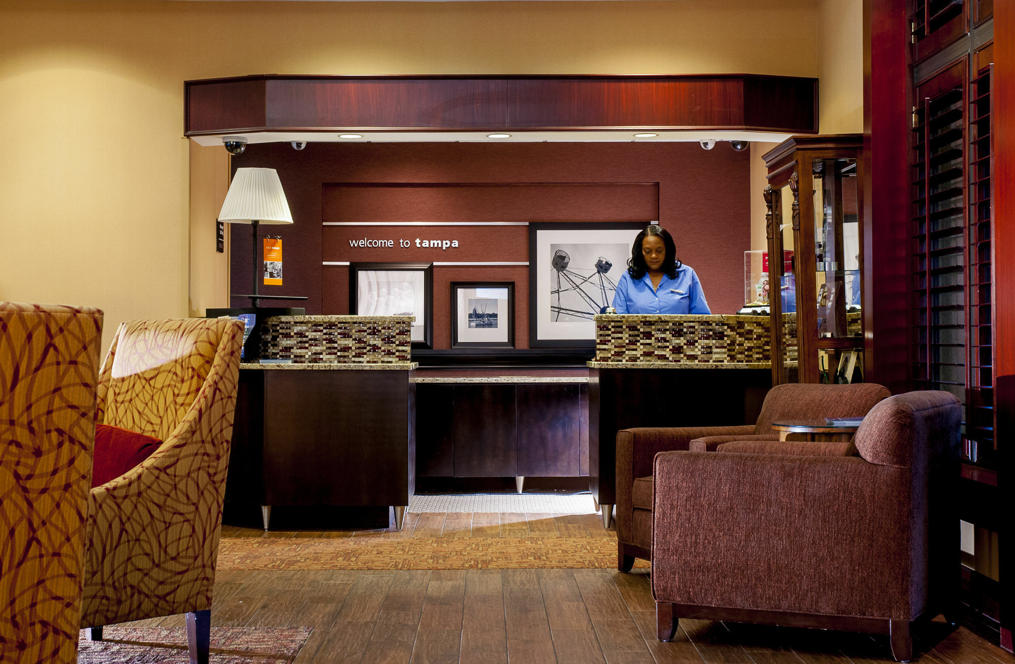 Hampton Inn & Suites Tampa-North Bagian luar foto